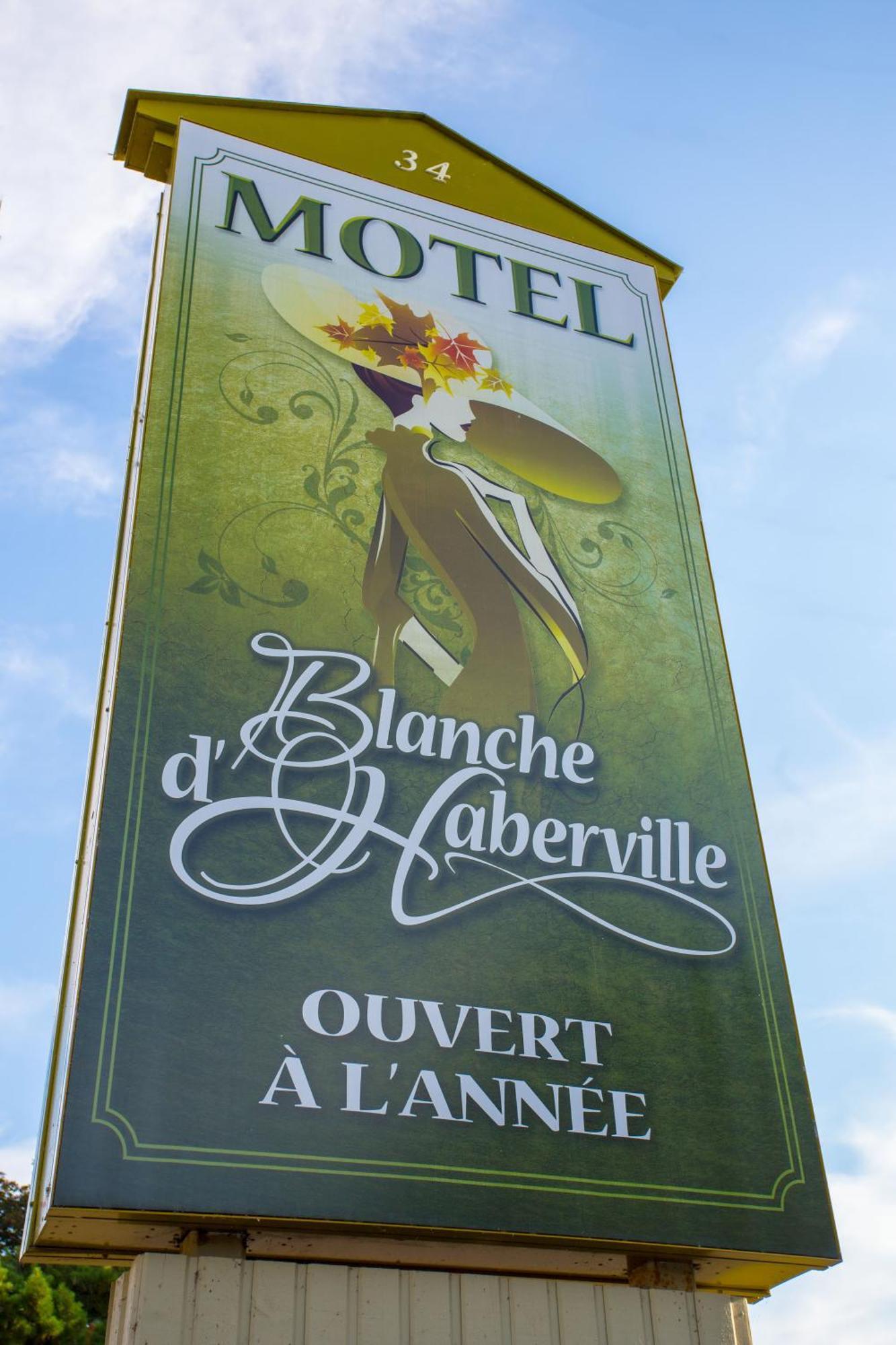 Motel Blanche D'Haberville Saint-Jean-Port-Joli Exterior foto